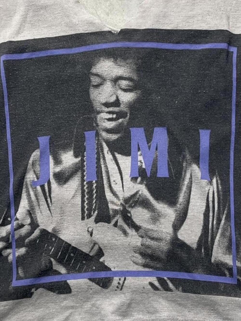 Jimi Hendrix Preowned Medium Tank Top T-shirt